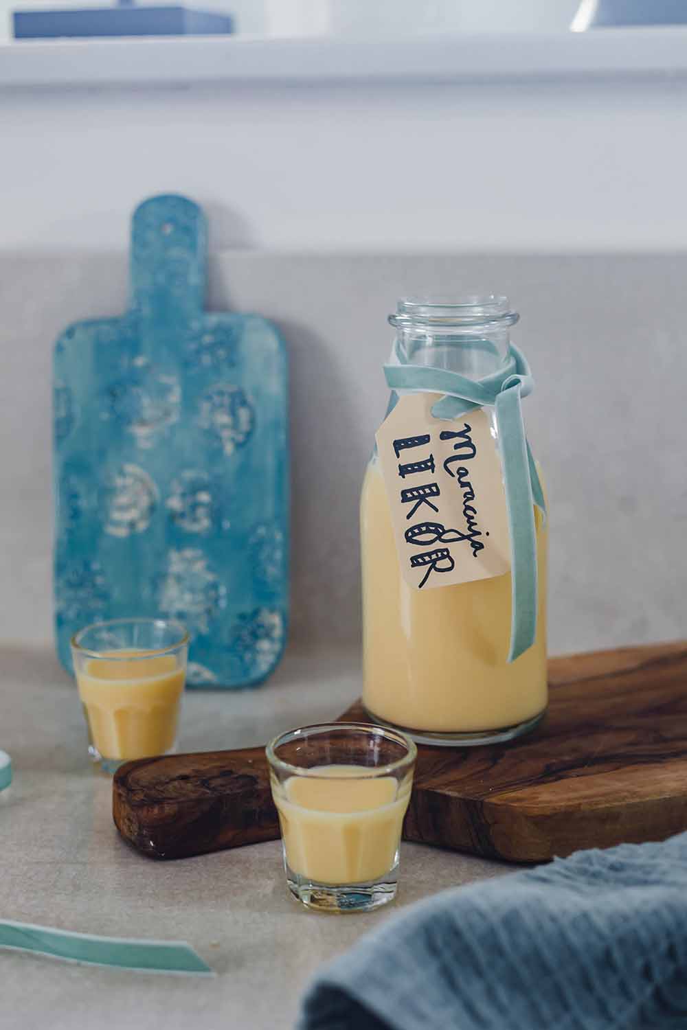 Cremiges Maracujalikör Rezept einfach und schnell