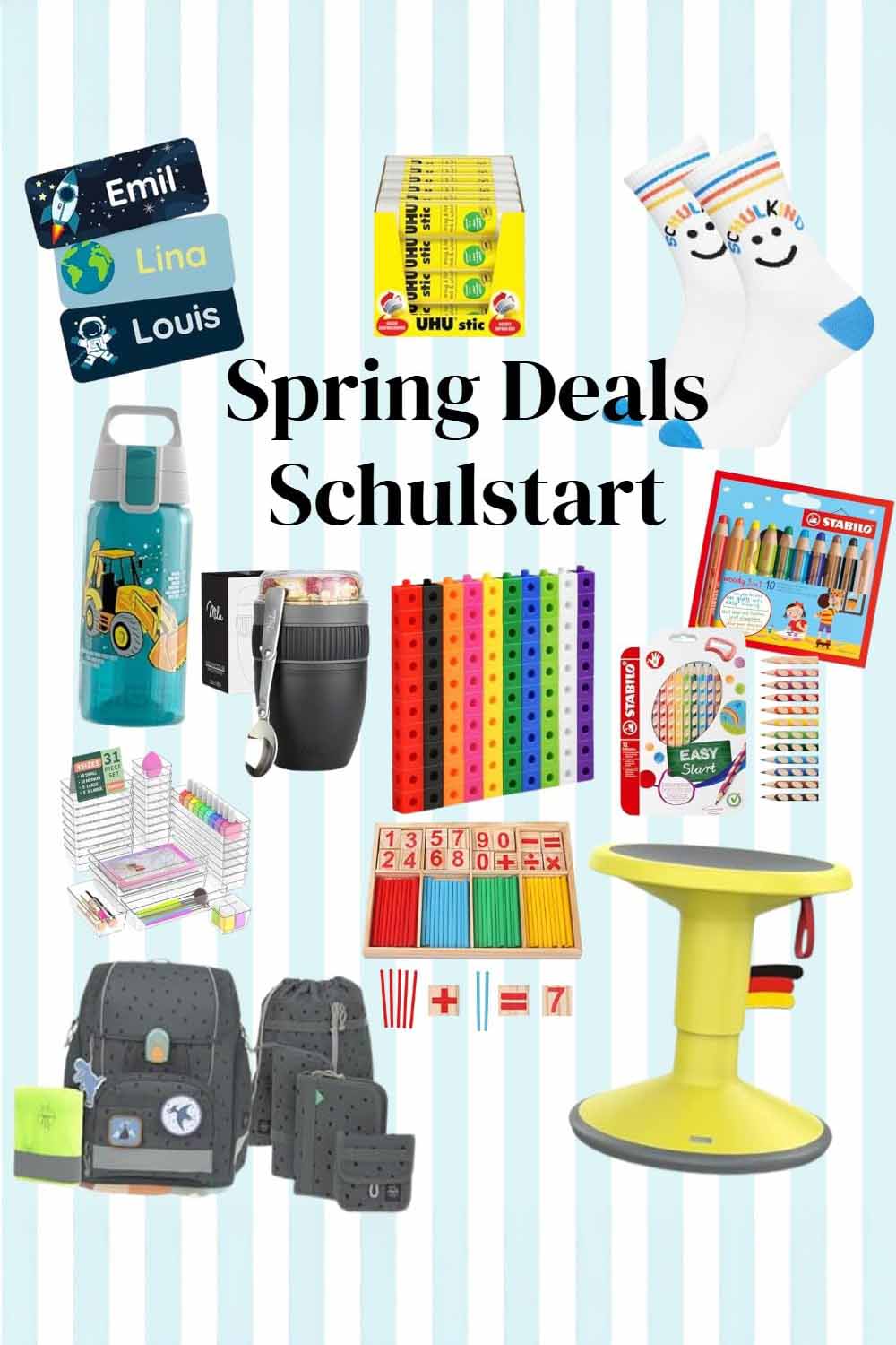 Die besten Schulstart Spring Deals von Amazon