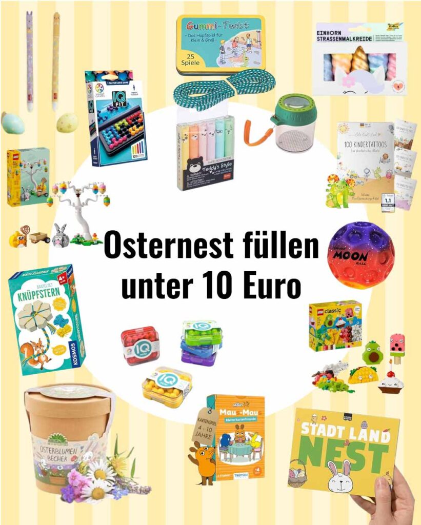 Kleine Ostergeschenke unter 10 Euro für Kinder die Kinder wirklich lieben