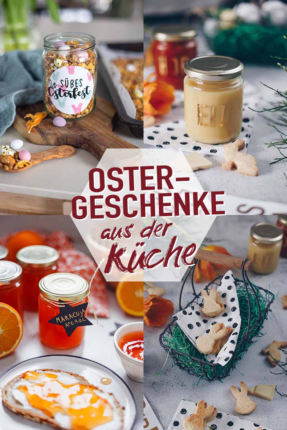 Ostergeschenke aus der Küche