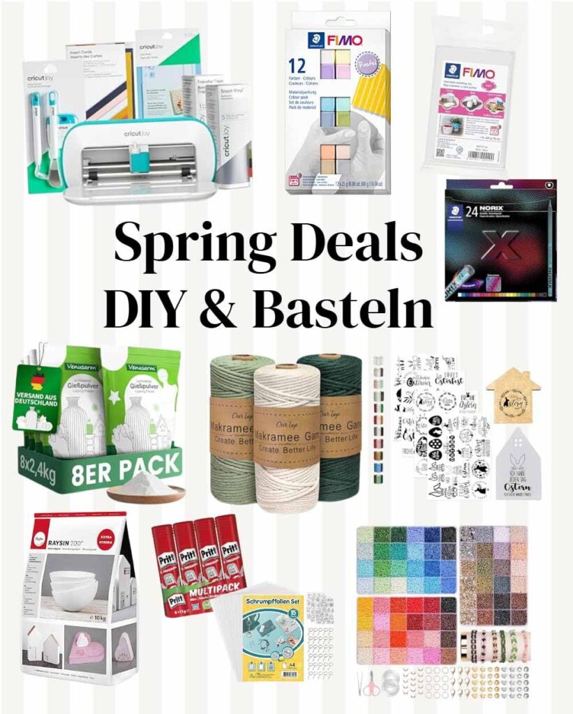 Spring Deal Days Basteln und DIY Angebote - Frühjahrsangebote Amazon