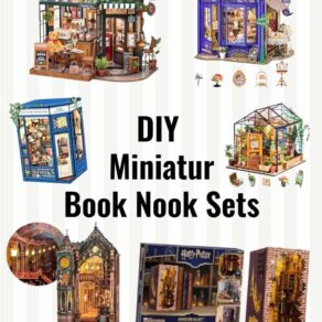 DIY Miniature Book Nook Sets zum Ausprobieren