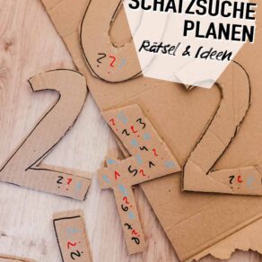 Detektiv Schatzsuche planen Kindergeburtstag für drei fragezeichen kids fans