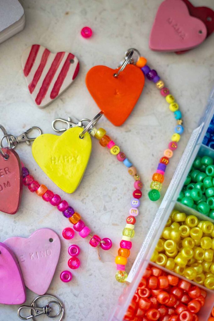 Gute Laune Schlüsselanhänger selbermachen dopamine decor