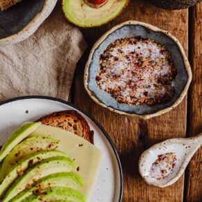Avocado Gewürz selbermachen und verschenken einfaches Rezept