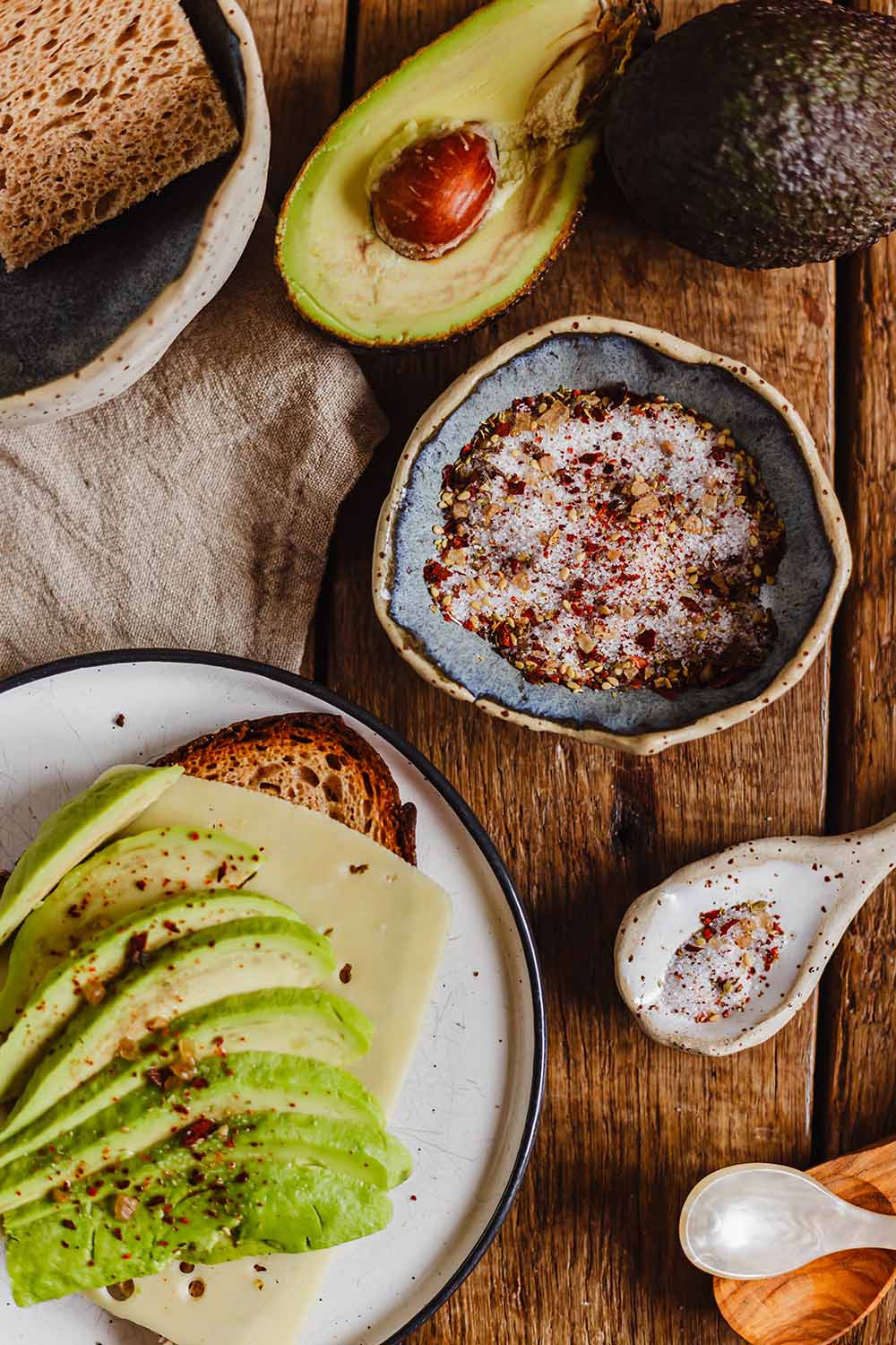 Avocado Gewürz selbermachen und verschenken einfaches Rezept