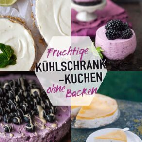 Fruchtige Kühlschrankkuchen ohne Backen einfache Rezepte