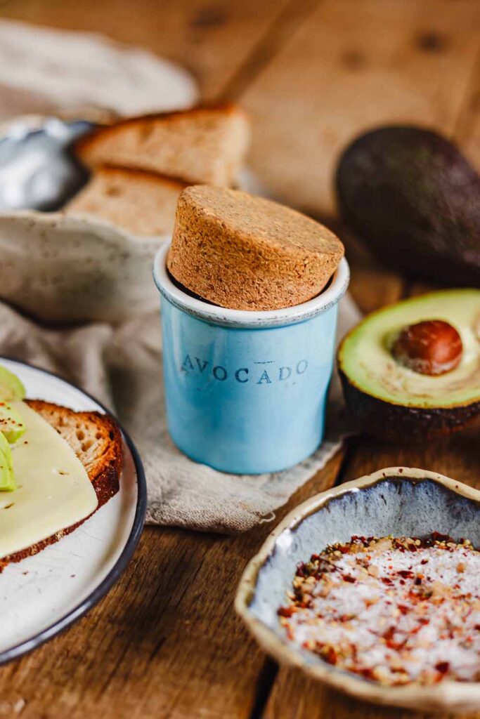Geschenke aus der Küche Avocado Gewürz