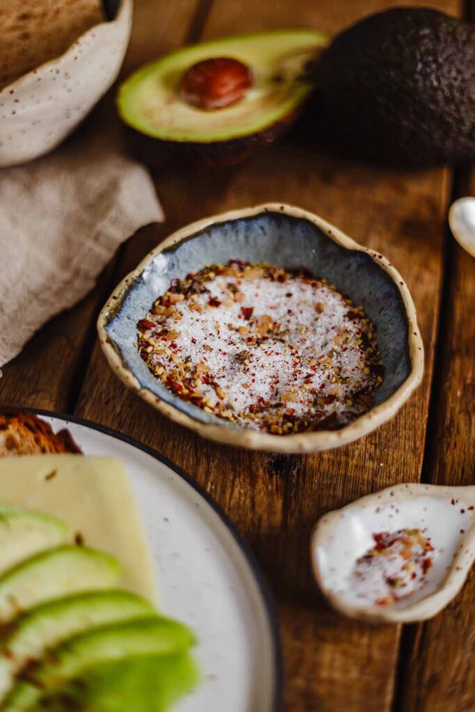 Geschenke aus der Küche selbermachen Avocado Gewürz Rezept einfach