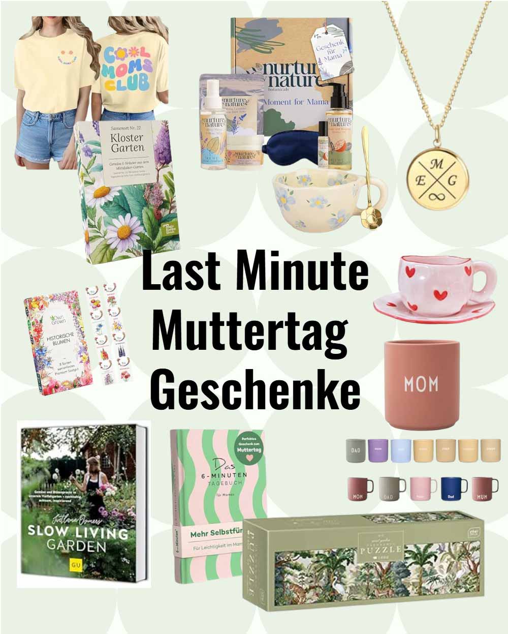 last minute muttertagsgeschenke die noch pünktlich ankommen