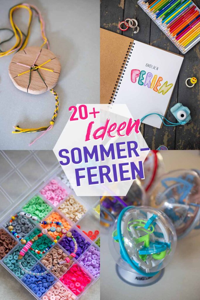 20 Beschäftigungsideen für die Sommerferien