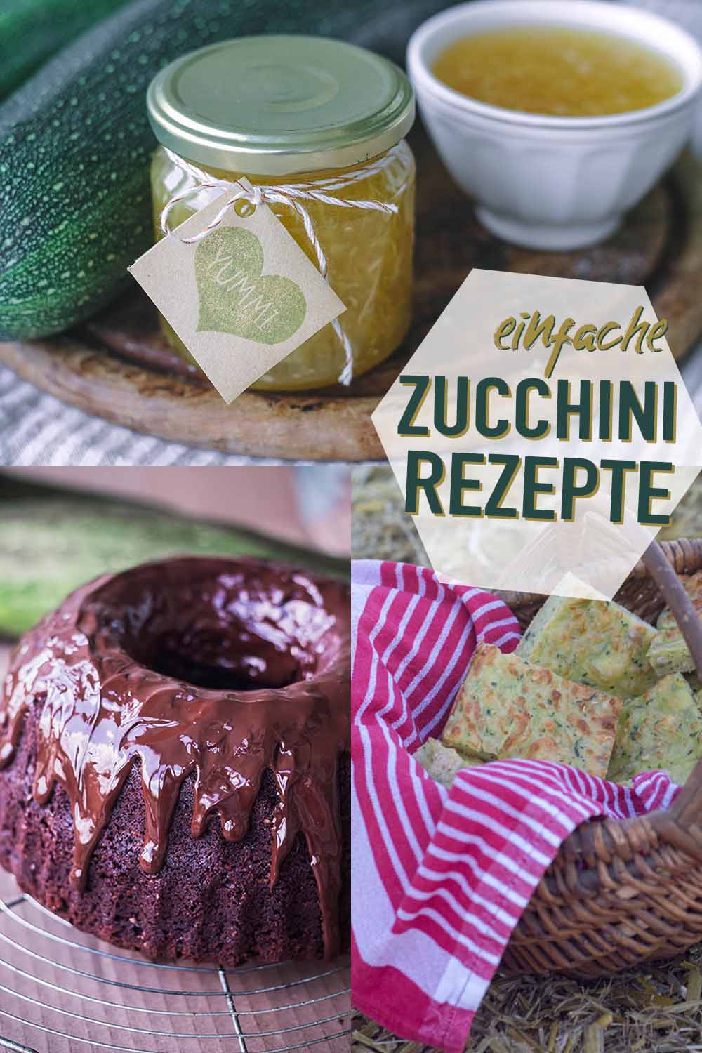 Einfache Zucchini Rezepte für den Sommer zum Ausprobieren für mehr Abwechslung