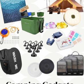 10 Must Haves - die besten Camping Gadgets