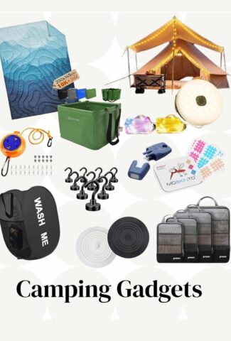 10 Must Haves - die besten Camping Gadgets