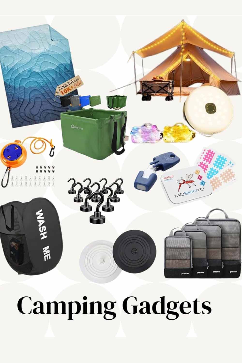 10 Must Haves - die besten Camping Gadgets