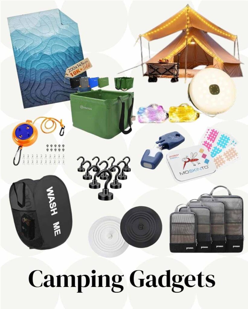 Die besten Camping Gadgets 10 Must haves