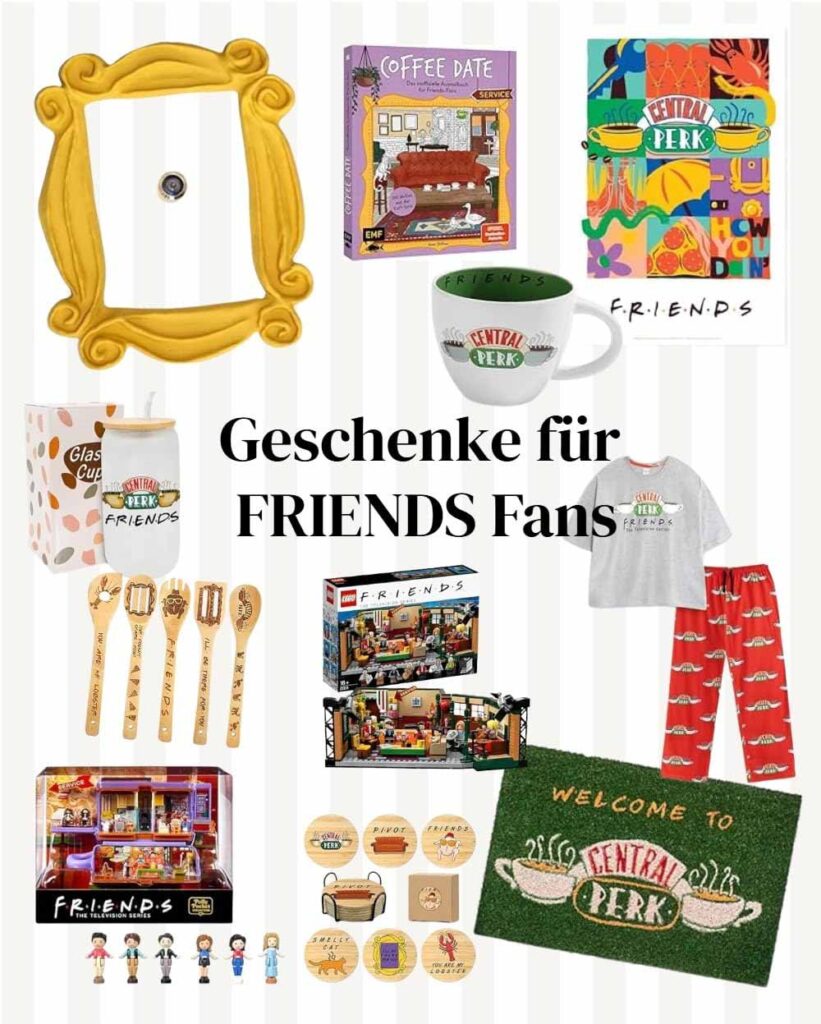 Geschenke für Friends Fans