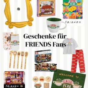 Geschenkideen für Friends Fans zum 40sten Geburtstag