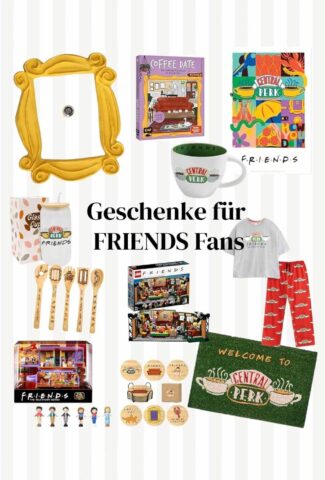 Geschenkideen für Friends Fans zum 40sten Geburtstag