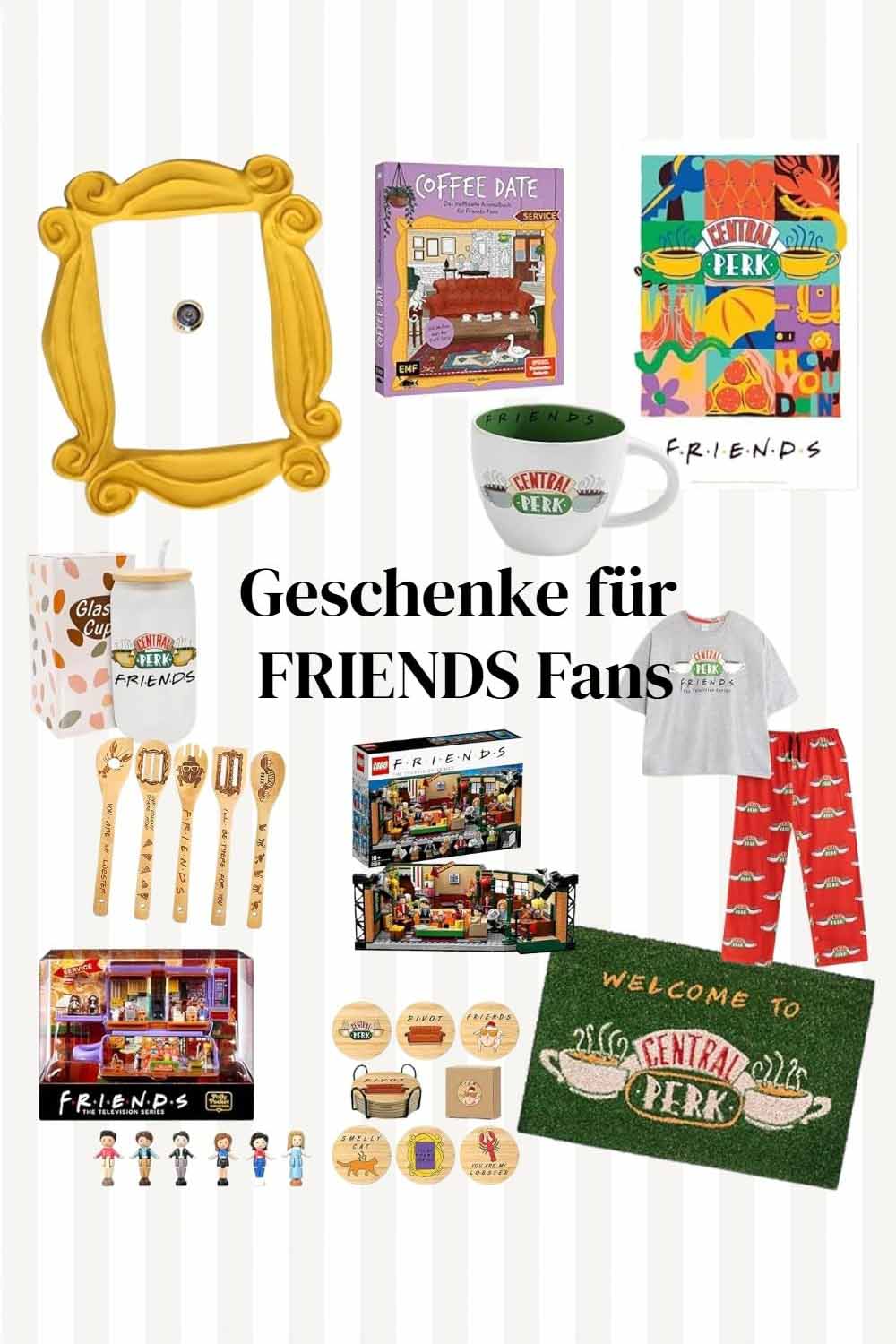 Geschenkideen für Friends Fans zum 40sten Geburtstag