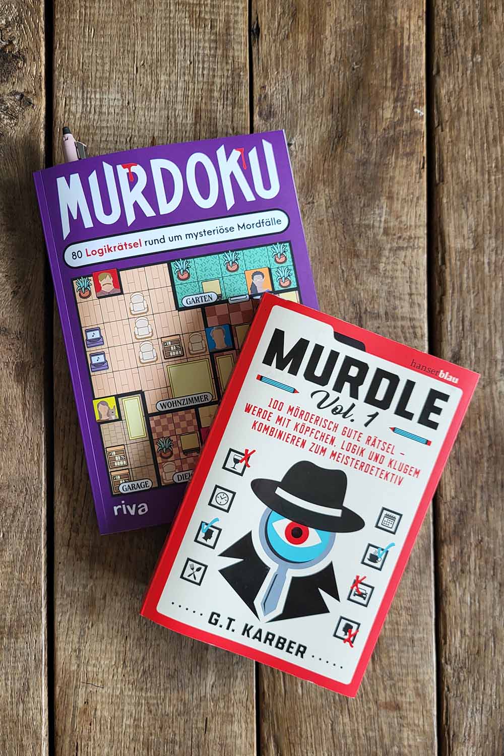 Murdle oder Murdoku - womit anfangen und was ist kniffeliger