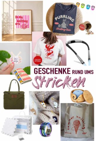 Geschenke für Strickfans - Stricken Gadgets - Geschenke für Strickerinnen