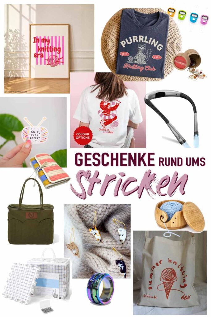 Geschenke für Strickfans - Stricken Gadgets - Geschenke für Strickerinnen